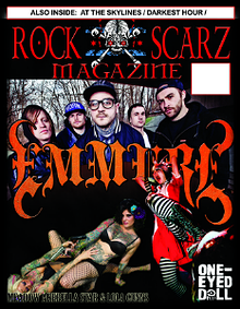 Rock Scarz Magazine Online V. 3.2011