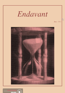 Revista Endavant Número 1