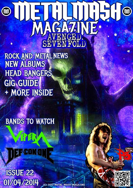 Metal Mash Issue 22