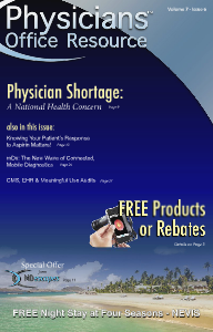 Physicians Office Resource Volume 7 Issue 06