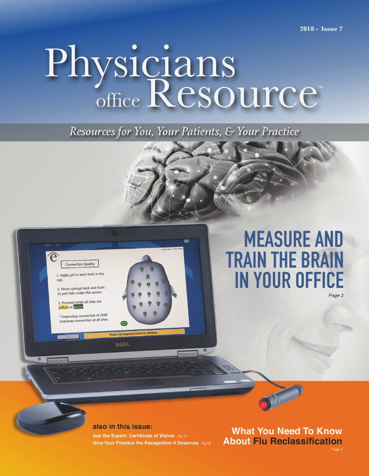 Physicians Office Resource Volume 11 Issue 7