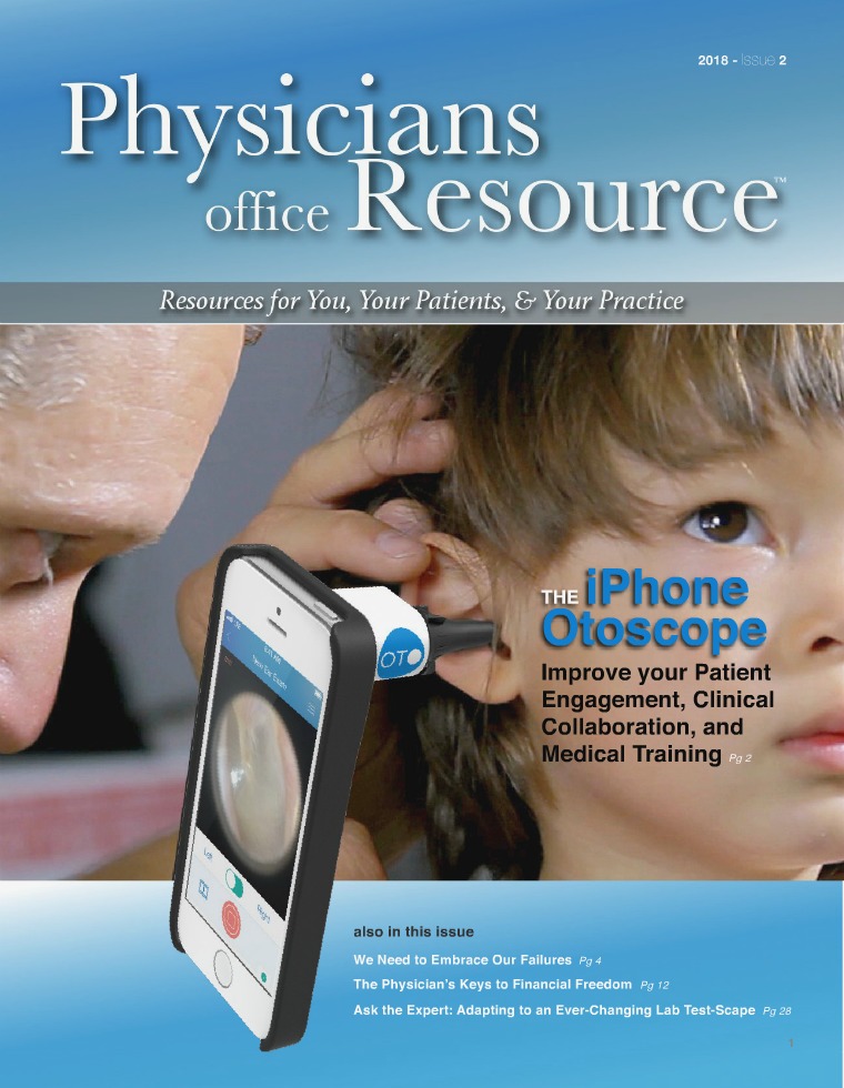 Physicians Office Resource Volume 12 Issue 2