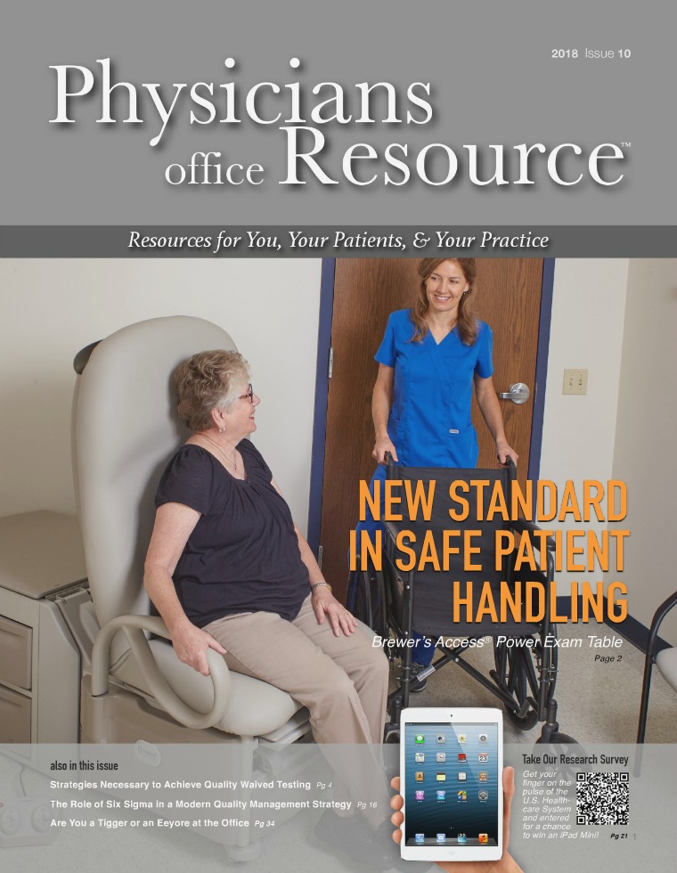 Physicians Office Resource Volume 12 Issue 10