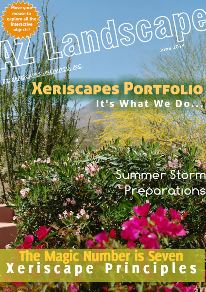 Xeriscape Newsletter June 2014