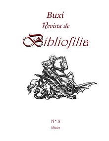 Buxi Revista de Bibliofilia 3 