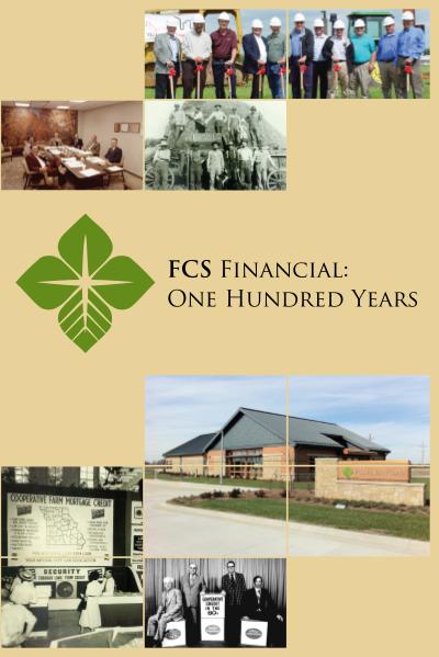 FCS Financial: One Hundred Years July 2016