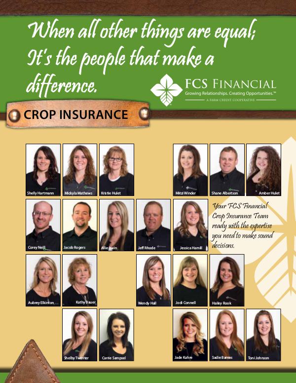 Crop Insurance Winter 2016