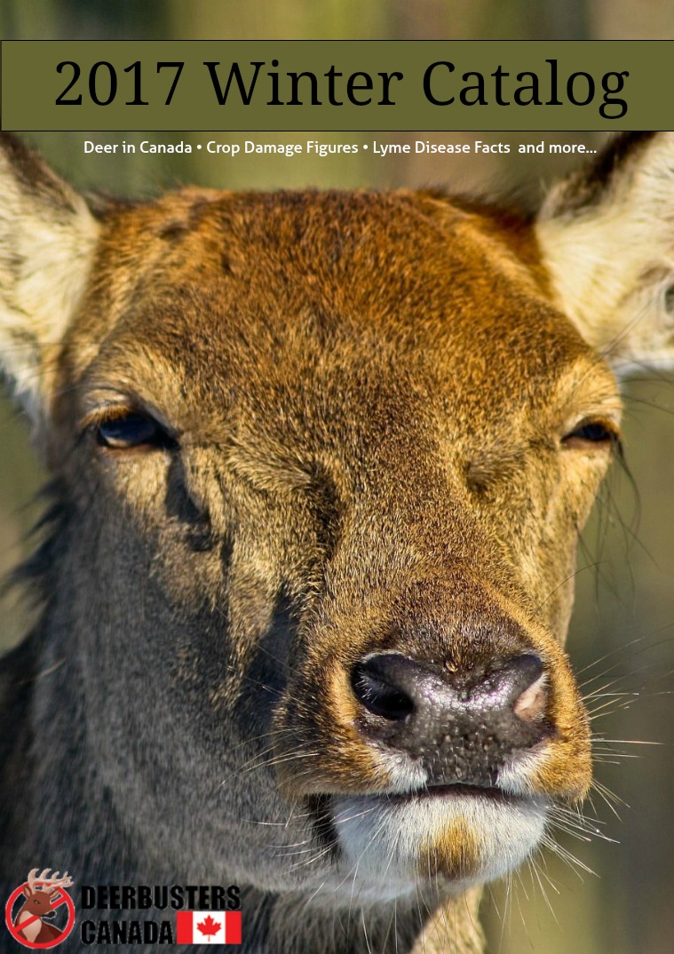 DeerbustersCanada Issue 1