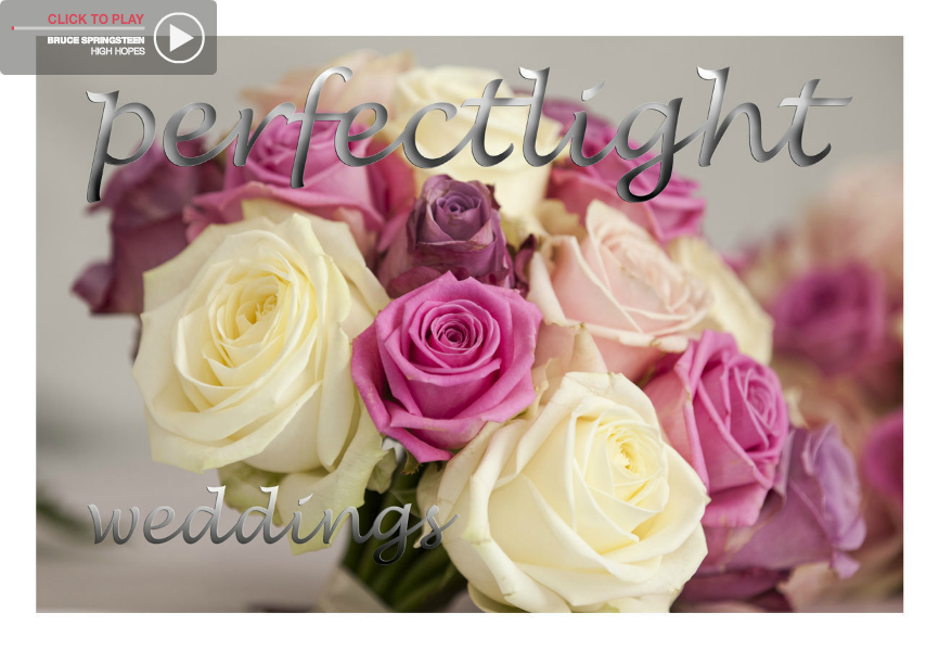 perfectlight weddings brochure