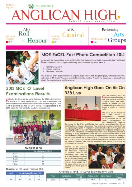 School Newsletter 52