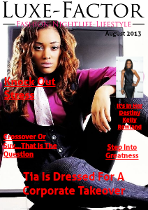 Luxe-Factor August 2013 volume 6