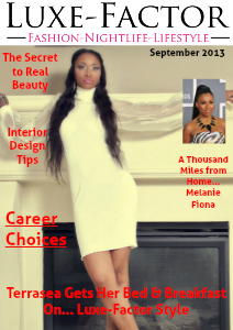 Luxe-Factor September 2013 volume 6