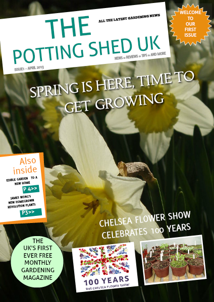 THE POTTING SHED UK April 2013