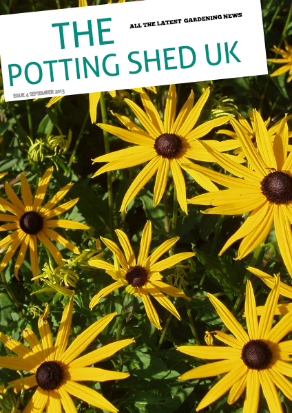 THE POTTING SHED UK September Issue