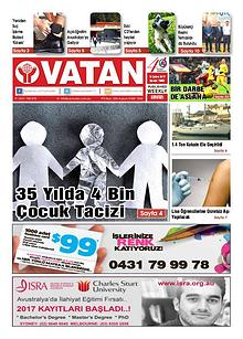 Yeni Vatan weekly Turkish Newspaper