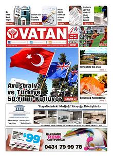 Yeni Vatan weekly Turkish Newspaper