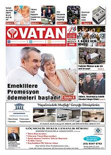 Yeni Vatan weekly Turkish Newspaper