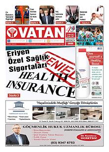 Yeni Vatan weekly Turkish Newspaper