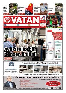 Yeni Vatan weekly Turkish Newspaper