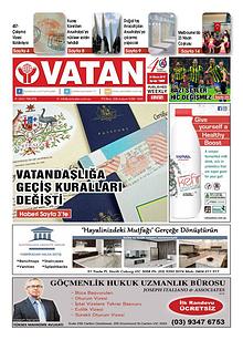 Yeni Vatan weekly Turkish Newspaper