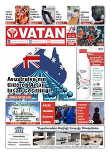 Yeni Vatan weekly Turkish Newspaper