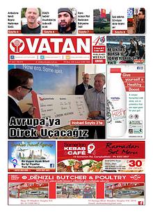 Yeni Vatan weekly Turkish Newspaper