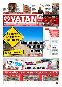 Yeni Vatan weekly Turkish Newspaper