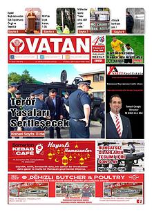 Yeni Vatan weekly Turkish Newspaper