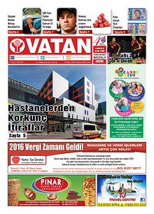 Yeni Vatan weekly Turkish Newspaper