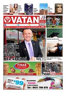 Yeni Vatan weekly Turkish Newspaper