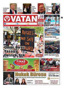 Yeni Vatan weekly Turkish Newspaper