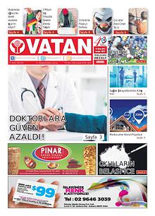 Yeni Vatan weekly Turkish Newspaper