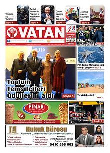 Yeni Vatan weekly Turkish Newspaper