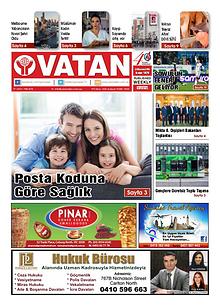 Yeni Vatan weekly Turkish Newspaper