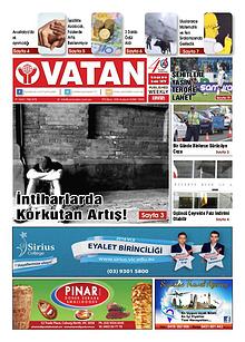 Yeni Vatan weekly Turkish Newspaper