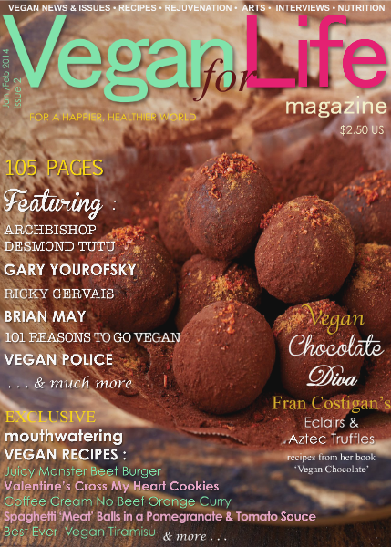 Vegan for Life Jan /Feb 2014