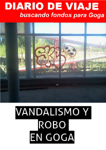 Vandalismo en Goga