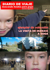 Diario de Viaje - Buscando Fondos para Goga Recorriendo Goga con Ikemani