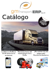 Catálogo GM Transport Mayo 2013