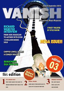 VANISH MAGIC MAGAZINE