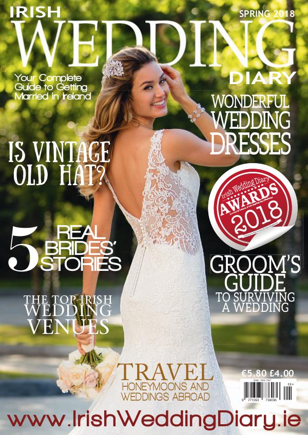 Irish Wedding Diary Spring 2018