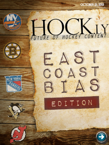 HOCK.ly - Future of Hockey Content East Coast Bias Edition