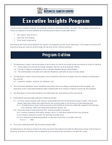 Executive Insights