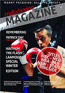 Malta's Boxing Magazine