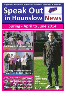 Speak Out News Apr-Jun 2014