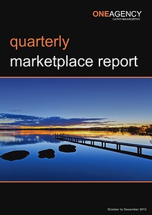 Quarterly Marketplace Report