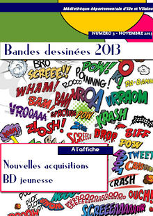 Nouveautés BD