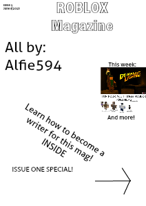 ROBLOX Magazine 8th June 2013