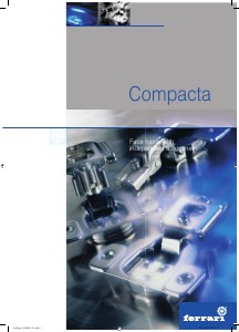 Compacta Hinges