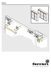 A. Ferrari SpA ENG Elite Sliding Door Fittings Instruction Ma